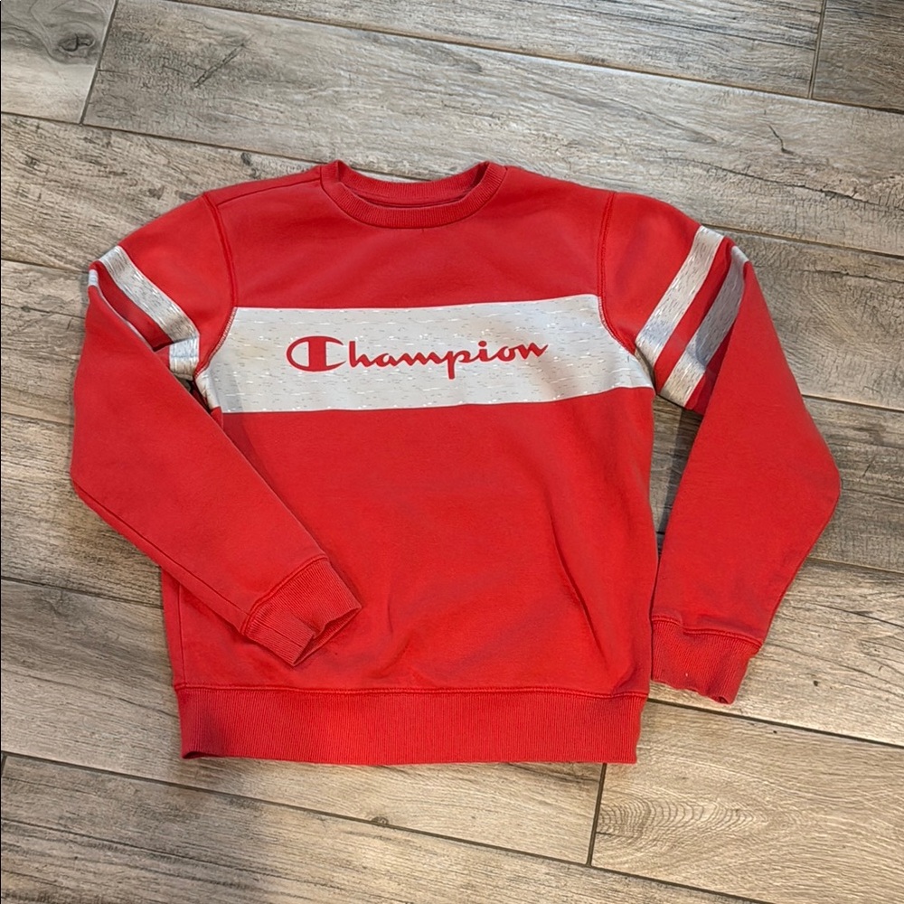 EUC Champion sweatshirt, sz L